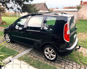 Škoda Roomster 1.4 TDI, Max. výbava - 5