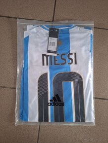 dres Messi- Argentína - 5