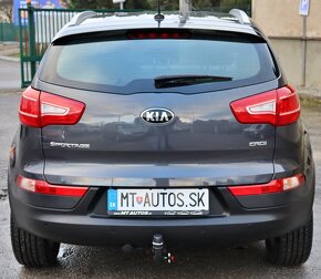 Kia Sportage 2.0 CRDi 4WD Silver - 5