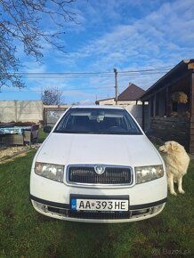 Predám nepojazdnu  Škodu Fabia1  1.4 MPI 50 kw - 5