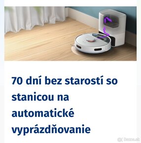 Predám nový robotický vysávač Philips XU2100/20 - 5