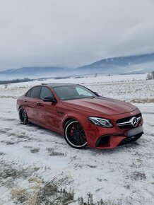 Mercedes-Benz E350 D AMG Packet E63 Optik W213 - 5