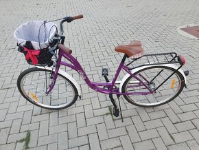 Krasny Retro bicykel, 3 rychlostny - 5