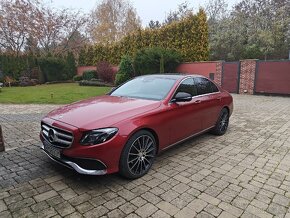 Mercedes E220d w213. 84 tis.km TOP stav - 5