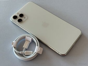 iPhone 11 Pro Max 256GB Silver Nová Baterka - 5