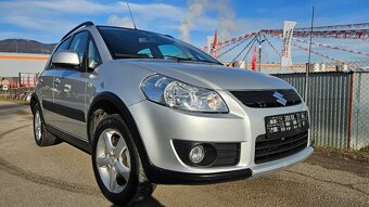 Rezervované Suzuki SX4 1.6 - 5