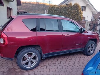 Jeep Compass 2,2 tdi 4x4 - 5