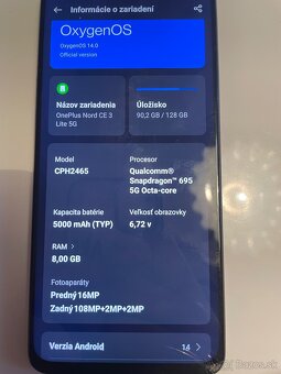 Oneplus Nord CE 3 Lite - 5