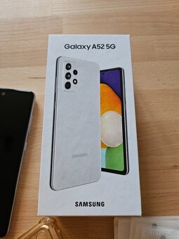 Samsung A52 5G 128GB biely - 5