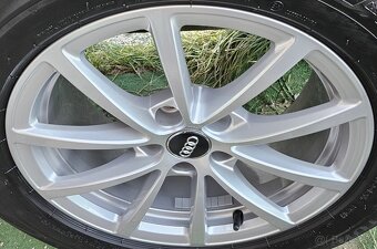 Nové, originálne, kované disky AUDI - 5x112 r17 - 5