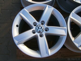 Originálne ALU disky Audi, VW, Škoda, Seat R16 5x112 ET46 - 5