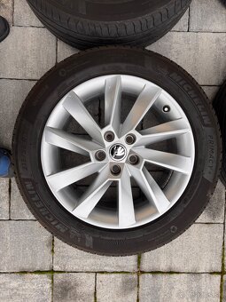 5x112 r17 original skoda - 5