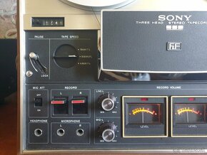 Predám vintage Sony TC-377 Reel to Reel - 5