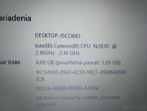 4. základná doska pre HP 15-r008nc , Intel celeron N2830 - 5