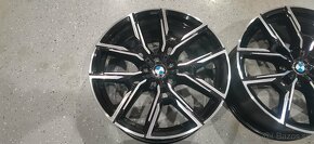 19" original alu 5x112 8,5+9J na bmw 4 G26 a ine - 5