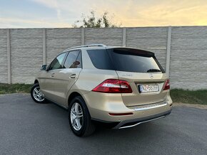 Mercedes ML 250 CDI 4 MATIC SK Auto/ Automat/Navi/Ťažné - 5