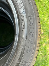 195/55 r16 letné Michelin 91V - 5