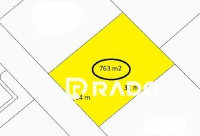 RADO | Stavebný pozemok 763 m2 - Trenčianske Mitice - 5