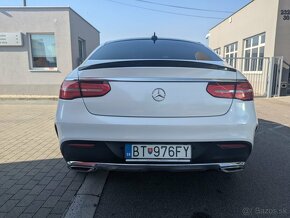 GLE Coupe 350d AMG folia biela Perlet. Orig Cierna Metaliza - 5