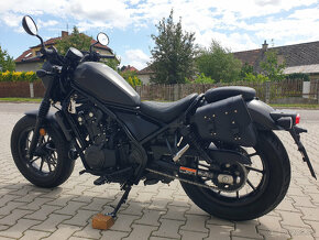 Prodám Honda CMX500 Rebel verze S , r. v. 2020, ČR, 4403km - 5