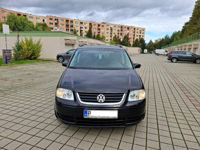 VOLKSWAGEN TOURAN 1.9 TDI 66 KW Comforline R.V.2007 - 5