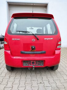 Suzuki Wagon R+ Suzuki Ignis, Subaru Justy G3X - 5