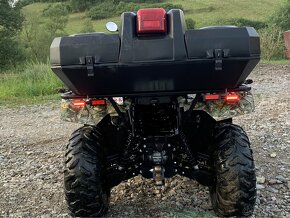 Yamaha grizzly 700 - 5