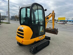 Minibager minirypadlo JCB 8018 CTS, 1813 mth Takeuchi Kubota - 5