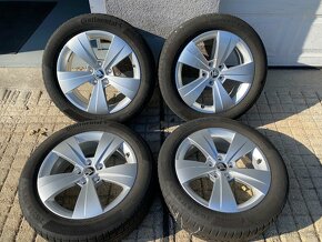 5x112 R17 original Škoda Superb 3 TRITON - 5