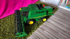 Bruder kombajn John Deere T670 - Bruder 2132 - 5