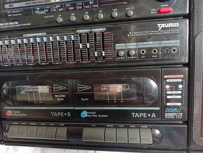 Taurus PC 100 radiomagnitofon retro kazeťák - 5