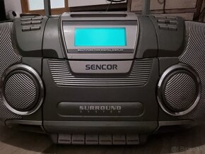 Rádio Sencor SPT420 Rádio, CD, MP3, KAZETA,USB,FM,AM - 5