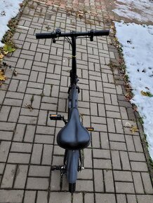 Skládací elektrický bicykel DYU D3F - 5