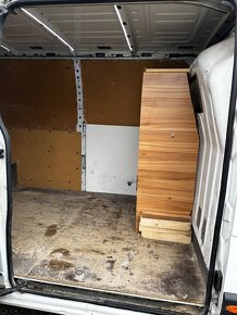 Renault Master 2,3 so strešným nosičom a rebríkom - 5