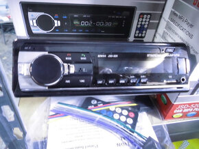 Auto radio  Bluetooth- USB/SD/AUX ovladač euro koncv - 5