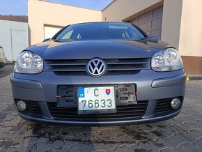 Vw golf 5 benzín 150 tisíc km 2007 - 5