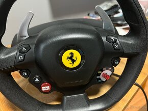 Volant PS5 PS4 PC Thrustmaster ferrari - 5