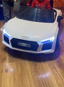 Audi R8 elektrické autíčko - 5