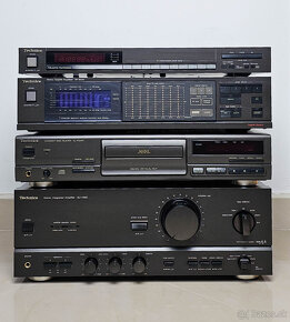 Technics zostava / Zosilnovac / CD / Equalizer / FM / Gramof - 5