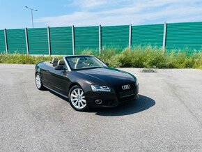 Audi A5 cabrio S line 3,0TDi Quatro - 5