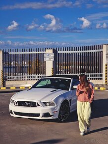 Ford Mustang Cabrio/ Chevrolet Camaro prenájom, svadba - 5