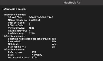 MacBook Air M1 - 5