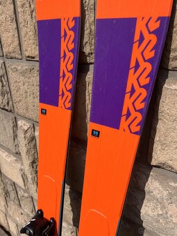 Freeride / skialp set K2 Mindbender 98 - 161cm - 5