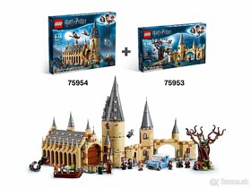 LEGO Harry Potter 75954, 75953, 75953 - 5