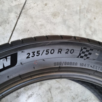 Letné pneumatiky 235/50 R20 MICHELIN DOT2119 - 5