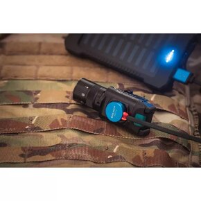 Svetlo Olight BALDR PRO R Black 1350 lm + laser + stroboskop - 5