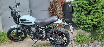 DUCATY SCRAMBLER 400cm3 29,5kw - 5