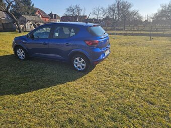 Predám Dacia Sandero 2022 benzín/LPG 146 000km - 5