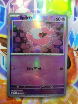 Pokémon vzácne karty -Prismatic Evolutions - 5