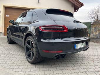 2016 Porsche MACAN 3.0diesel vzduch,key-less-možná výměna - 5